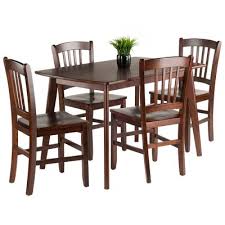 Elevated dining tables do come in other heights. Tall Kitchen Tables Chairs Target