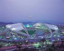 Daegu City Stadium Architecture Daegu World Cup Stadiums