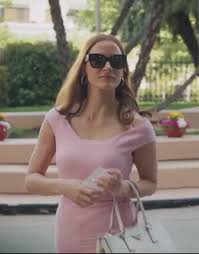 Jessica chastain is an american actress and producer. Pink Dress Jessica Chastain In Molly S Game 2017