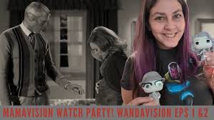 Mamavision Wandavision Episodes 1 2 Watch Party With Commentary Youtube