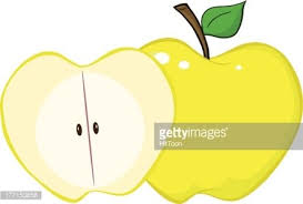 Download 118 red green yellow apples clip art stock illustrations, vectors & clipart for free or amazingly low rates! Whole And Cut Yellow Apple Clipart Image