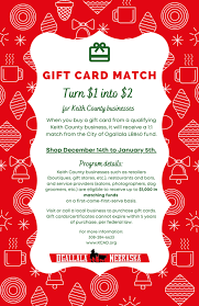 We did not find results for: Gift Card Program Keith County Area Development