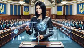 Digital Spokesperson Victoria Shi Debuts at Ukrainian Foreign Ministry