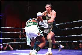 Pioneers christy martin, laila ali and ann wolfe attracted attention, but there was never a concerted effort to promote women's boxing as a primary attraction. Claressa Shields Vs Christina Hammer Vol Iii Get Time Ny Fights