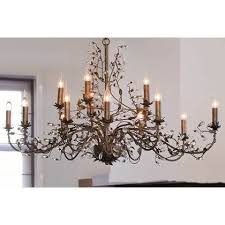 light living hanglamp evita metaal bruin 15 lichtpunten in 2020 kroonluchter hanglamp hal kroonluchter