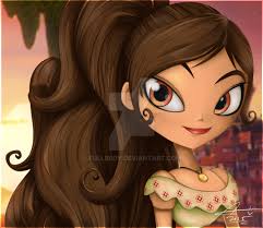 Posada Maria Naked From The Book Of Life 8200 | Hot Sex Picture