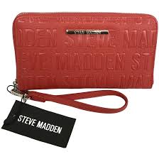 Second Hand Red Other Material Steve Madden Wallets The Next Closet