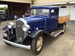 Image result for Blue Bell Blue 1932 Chevy Truck