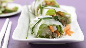 Thai Fruhlingsrollen Rezept Thai Fruhlingsrollen Rezepte Reispapier Rezepte