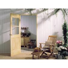 Lambris Pvc Blanc Brut Grosfillex L 260 X L 10 Cm X Ep 8 Mm Lambris Pvc Blanc Lambris Pvc Decoration Maison