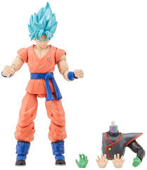 Amazon.com: Bandai America - Dragon Ball Super Dragon Stars Super Saiyan  Blue Goku : Toys & Games