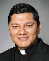 Fr. Froy Jerez, our new associate pastor!