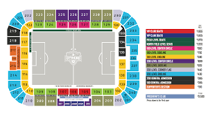 Season Ticket Pricing And Stadium Map Houston Dynamo