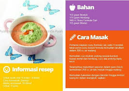 Pin Oleh Harni Chrisandha Di Resep Makanan Bayi 6 Bulan Resep Makanan Bayi Makanan Bayi Resep