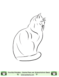 Cat coloring can be done in various ways from freestyle to give a gradation of color close to its original color. Cat Color Pages Printable Free Cat Coloring Pages Lucy Learns Free Cat Coloring Pictures Dog Coloring Page Cat Coloring Page Coloring Pages Cats