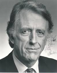 Fritz Weaver- Signed B&W Photograph (Ent)