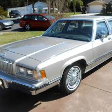 Image result for Oxford White 1990 Mercury