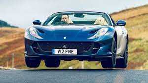Ferrari 812 superfast for sale uk. Ferrari 812 Gts 2021 Review Drop Top V12 Vs Winter Car Magazine