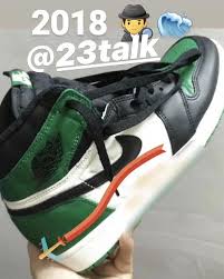 First Look At The Air Jordan 1 Retro High Og Pine Green