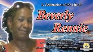 Funeral Service of Beverly Rennie