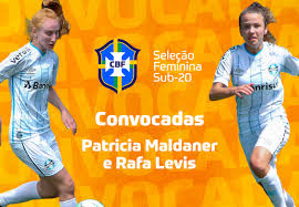 As brasileiras chegaram a ficar na frente na reta final de partida, mas não seguraram a vitória até o fim. Patricia Maldaner E Rafa Levis Sao Convocadas Para Selecao Brasileira Sub 20