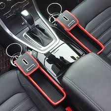 Car Seat Leather Storage Box Cup Holder Wish Car Seats Car Storage Leather Seat