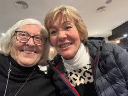 About 1964. left to right. Eileen Nagle (dec). Ann Owens. Denise Parker.