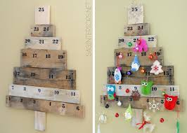 Viel spaß beim basteln und befüllen! Adventskalender Aus Holz Basteln 15 Originelle Tannenbaume