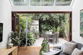 Got To Love A View Like This It S Indoor Outdoor Living At Its Finest Courtyard Gardens Design Outdoor Living Home And Garden