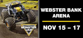 monster jam webster bank arena