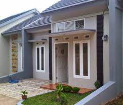 Rumah tipe 36/79 minimalis kekinian. Desain Warna Rumah Minimalis Type 36 Supplier Bata Ekspos