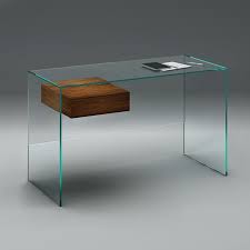 Livarea sucht für euch die ausgefallensten modelle design desk and workstation inspirations. Design Glasschreibtische Mit Schublade Von Dreieck Design Fly