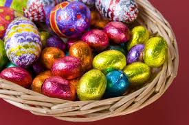 Easter egg hunting is a little easier if you've got a map. Easter Eggs Can Bring A Little Normality To Kids In Isolation But Should We Ration Them Or Let Kids Eat How Many They Like