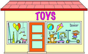 Toy shop – cửa hàng đồ chơi