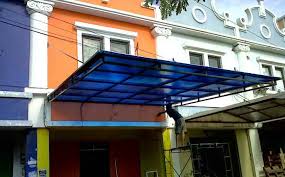 24 contoh desain kanopi teras rumah minimalis modern terbaru. 15 Model Kanopi Ruko Konsep Terbaru
