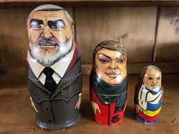 No. 9: The Russia House Matryoshka Dolls