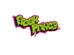 Fresh Prince Logo V3 0 Freshprince Logo Graphicdesign Palavras De Graffiti Adesivos De Moto Grapixo