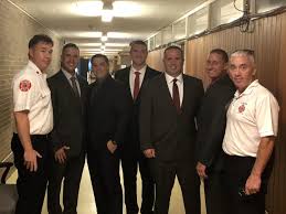Taunton Fire Department Swears In Five New Firefighters