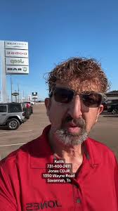 Come to Jones, Chrysler Dodge Jeep ram in Savannah Tennessee. All of ...