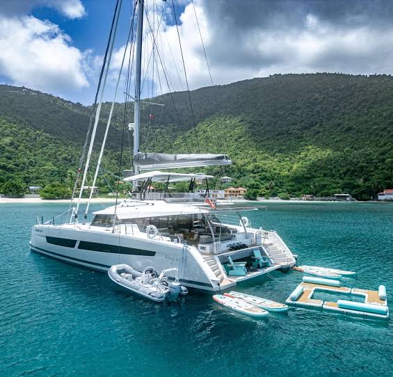 Liquid Sky | Luxury Sailing Catamaran | Epic Yacht Charters