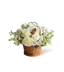 A charming wooden handled basket holds an inspirational arrangement of flowers for sending your best wishes and loving thoughts. The Ftd Peaceful Garden Basket Iowa City Ia Florist