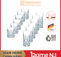 Bộ 12 ly whisky pha lê Nachtmann Noblesse - Home No.1