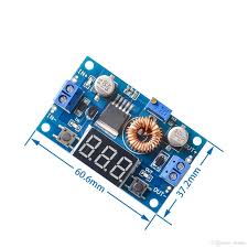 Get it as soon as wed, jun 23. 2021 5a 75w Xl4015 Dc Dc Converter Adjustable Step Down Module 4 0 38v To 1 25v 36v Diy Adjustable Power Supply From Wantgo 39 56 Dhgate Com