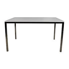 We did not find results for: 57 Off Ikea Ikea White Top Dining Table With Silver Chrome Legs Tables