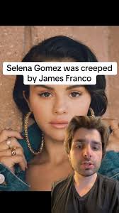 Selena Gomez weirded out by James Franco