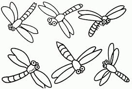 Dragonfly coloring page from dragonfly category. Dragonfly Pictures To Print Coloring Home