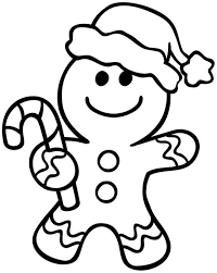 Print these holiday children and family and friends pictures. Christmas Cookies Coloring Pages Learny Kids