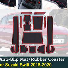 Great service, great price and our new flooring is perfect. Swift Vinyl Groover Anti Slip Rubber Gate Slot Cup Mat For Suzuki Swift 4 2018 2019 2020 Zc33s Door Groove Mat Dzire Cup Mat Car Accessories Flash Sale 25df20 Cicig