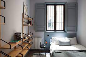 This Funky Student Apartment In Madrid Makes Us Want To Go Back To College Student Apartment Apartment Renovation Student House