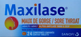 الاحتياطات وموانع استعمال دواء maxilase شراب دواعى استعمال ماكسيلاز شراب maxilase syrup: Medica Rcp Ù…Ø§ÙƒØ³ÙŠÙ„Ø§Ø² Ø£Ù‚Ø±Ø§Øµ Ø§Ù„ØªÙ‡Ø§Ø¨ Ø§Ù„Ø­Ù„Ù‚ Ø§Ù„Ù…Ø¤Ø´Ø±Ø§Øª Ø§Ù„Ø¢Ø«Ø§Ø± Ø§Ù„Ø¬Ø§Ù†Ø¨ÙŠØ© Ø§Ù„ØªØ±ÙƒÙŠØ¨Ø© Ø§Ù„Ù…Ø³Ù„Ùƒ All Price Ø§Ù„Ù…Ù†ØªØ¬Ø§Øª Ø§Ù„Ø¨Ø¯ÙŠÙ„Ø©